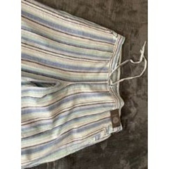 50% or more Off Name Brand Clothes ** Vince Camuto Womens Stripped Wide Leg Pa - Picture 3 of 4